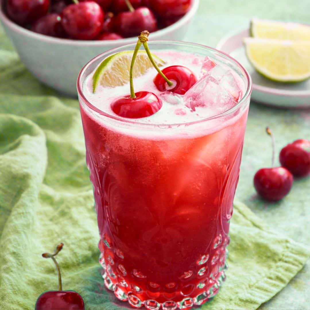 Minute Homemade Cherry Limeade: Your Ultimate Summer Sip
